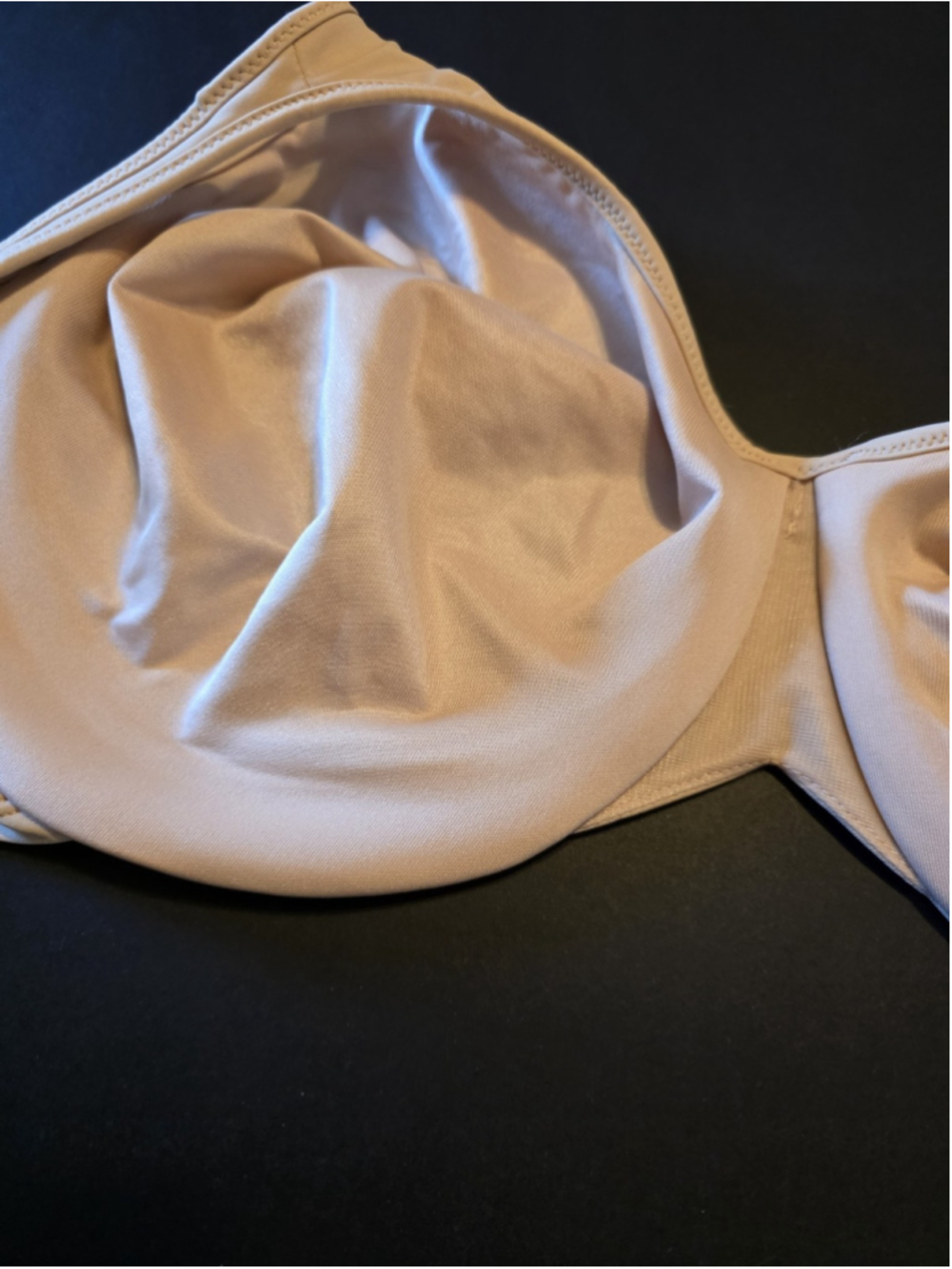 Bali Bra 42DD Passion For Comfort Minimizer Beige Underwire Style 3383 - Picture 7 of 8